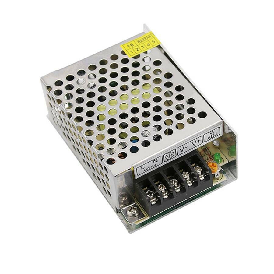 5V 3A 15W DC Regulated Switching Power Supply PSU Transformer LED Strip CCTV