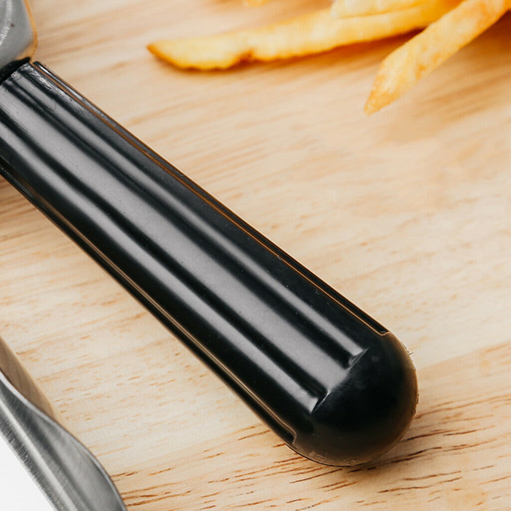 Dual Handle French Fry Shovel Food Desserts Popcorn Chip Bagging Scoop