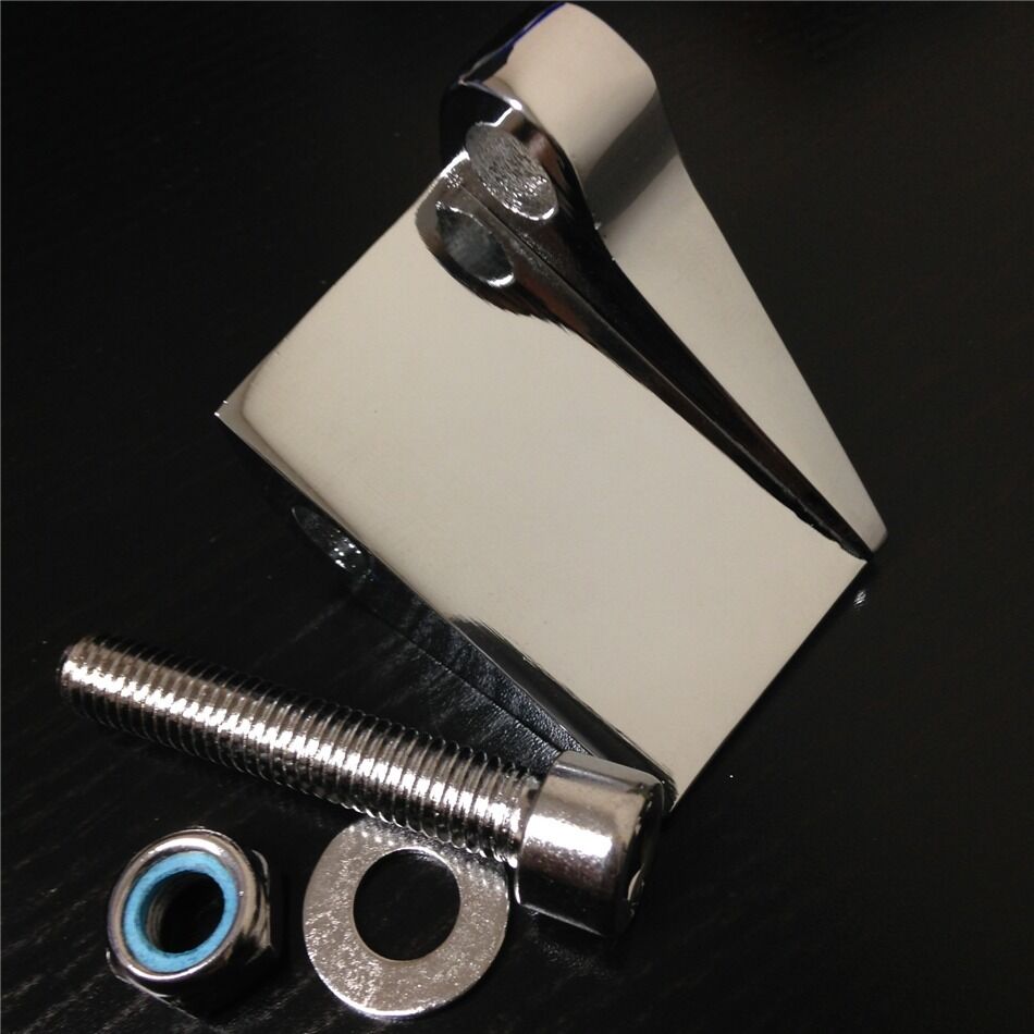Chrome Right Mirror Adapter For Touring Street Glide EFI FLHXI Classic