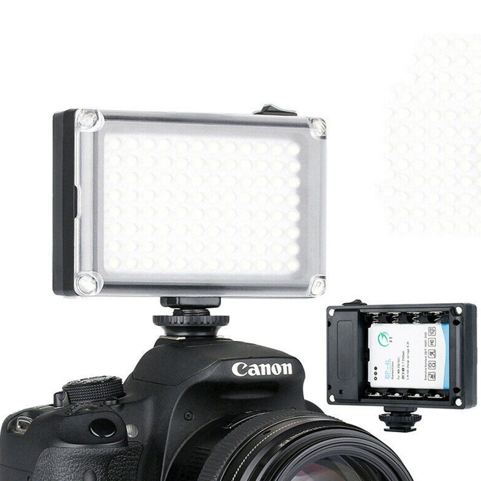 Universal LED Studio Video Light Panel Fill Lamp for DSLR Camera Camcorder