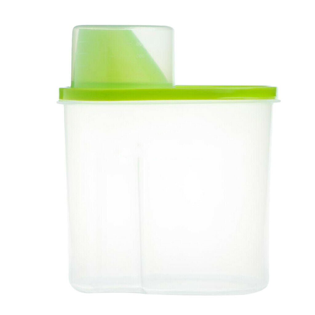 Kitchen Pasta Cereal Dispenser Store 1.9L Food Storage Box Safe Containers