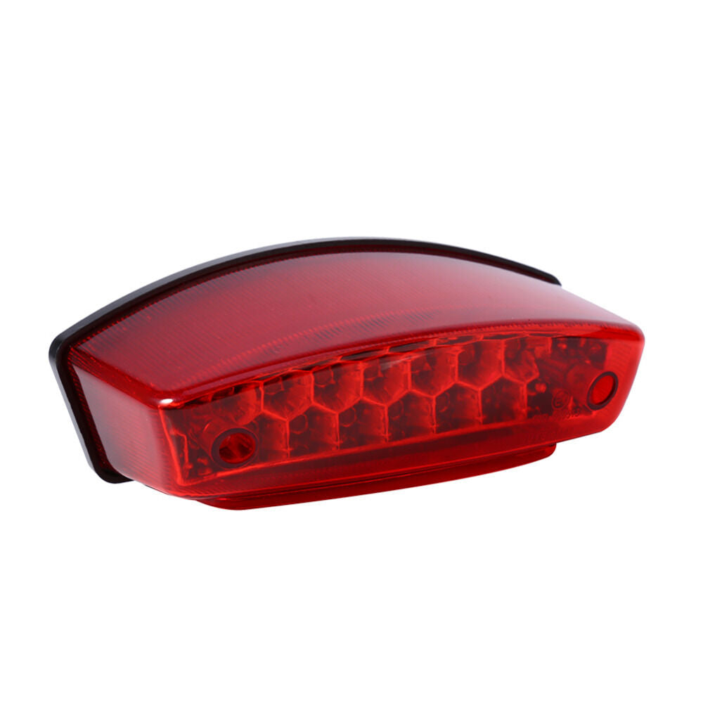 12V Universal 21 LED Motorcycle Rear Tail Brake Light Running License Plate Lamp