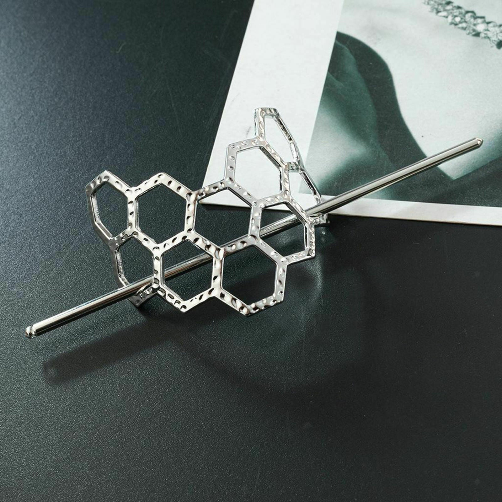 2Pieces Women Chinese Hair Chopstick Women Hollow Wedding for Girl Long Hair