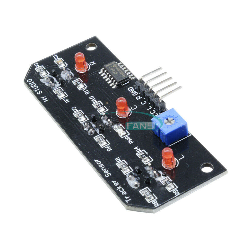 3CH CTRT5000 Track Sensor Infrared Line Shield Module For Arduino AVR Robot New