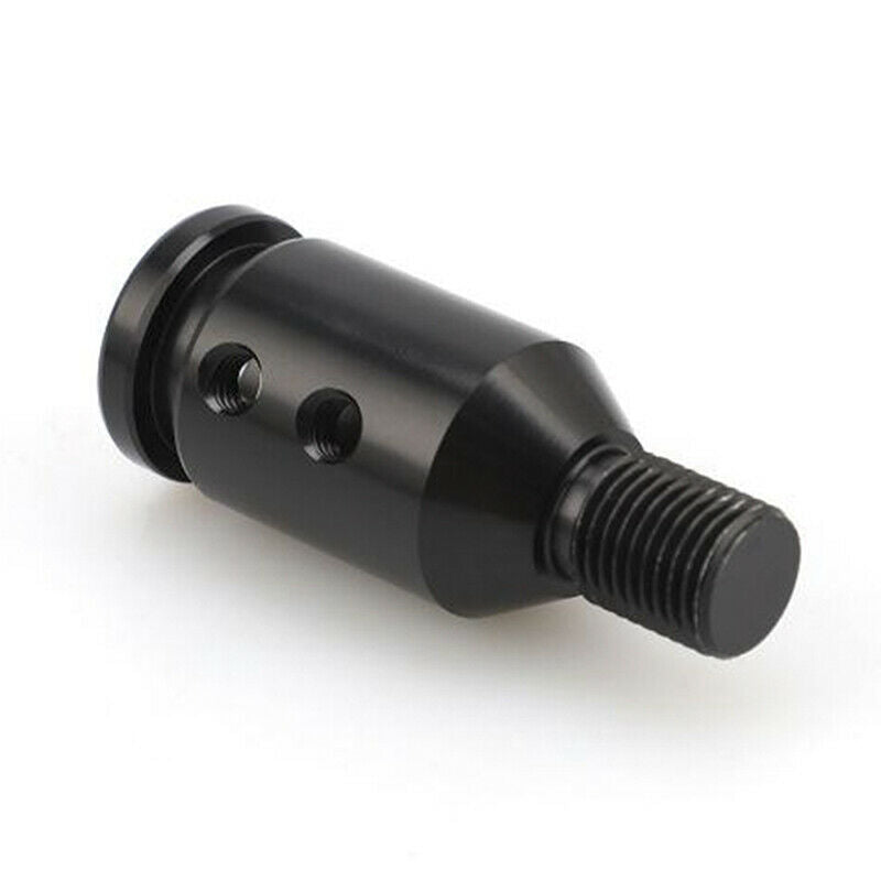 UniveHCal Aluminum Shift Knob Adapter for Non Threaded Gear ShifteHC 12x1.25m Tt