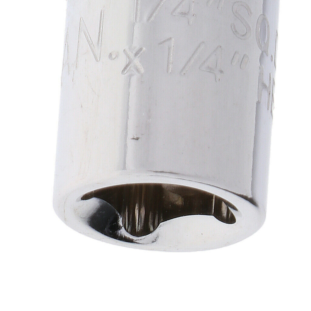1/4" to 1/4" Ratchet Socket Adaptor Drive by Shallow Socket