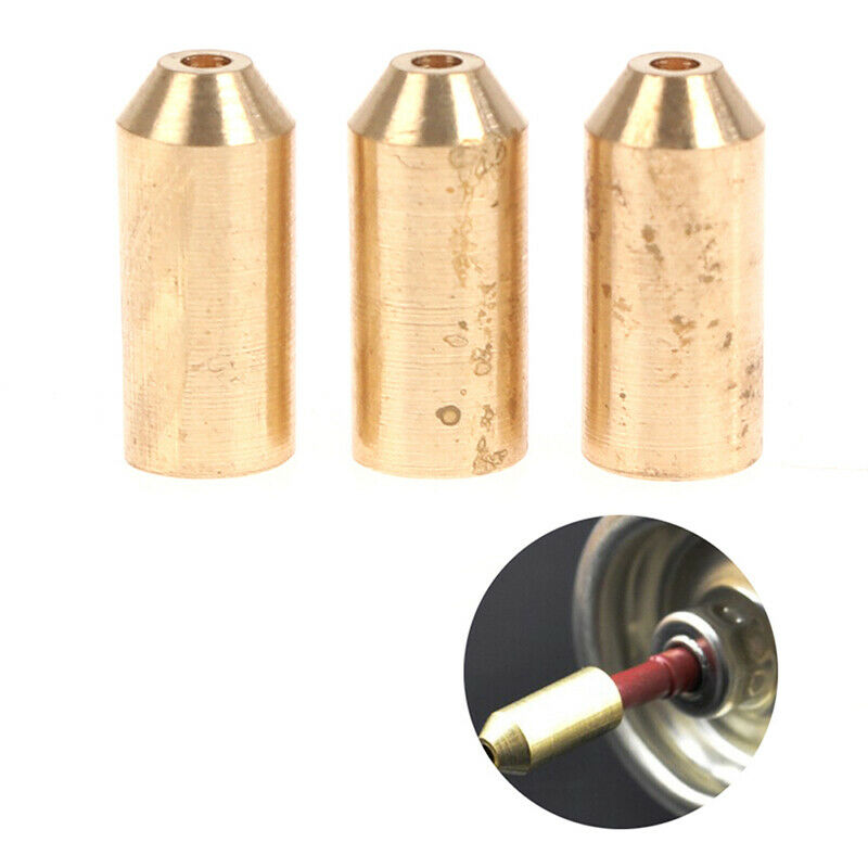 3pcs Gas Refill Adapter for Lighters Stove Outdoor Hiking Camping Stove A.l8
