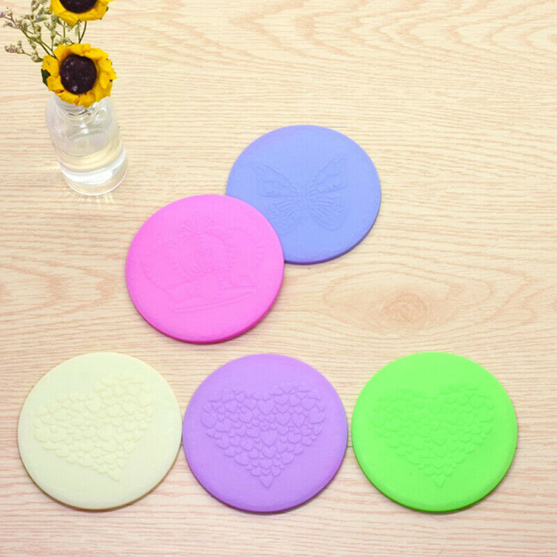 Portable Cute Round Mirror Plastic Makeup Pocket Handbag Mini Small Mirr.l8