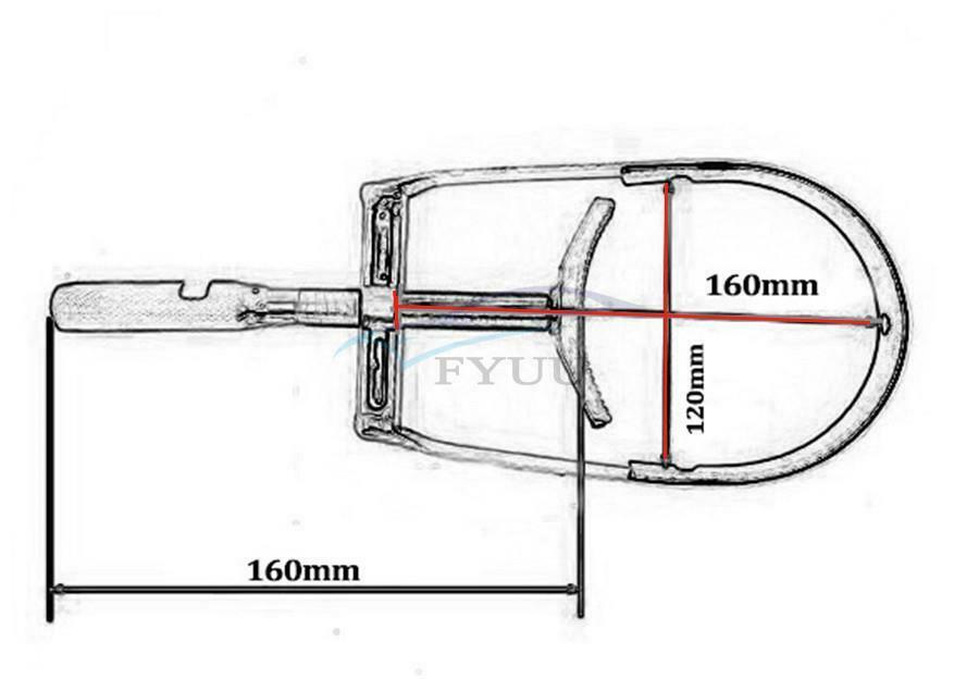 Heavy-duty Adjustable Flywheel Clutch and Pulley Retainer For ATV Motorcycle
