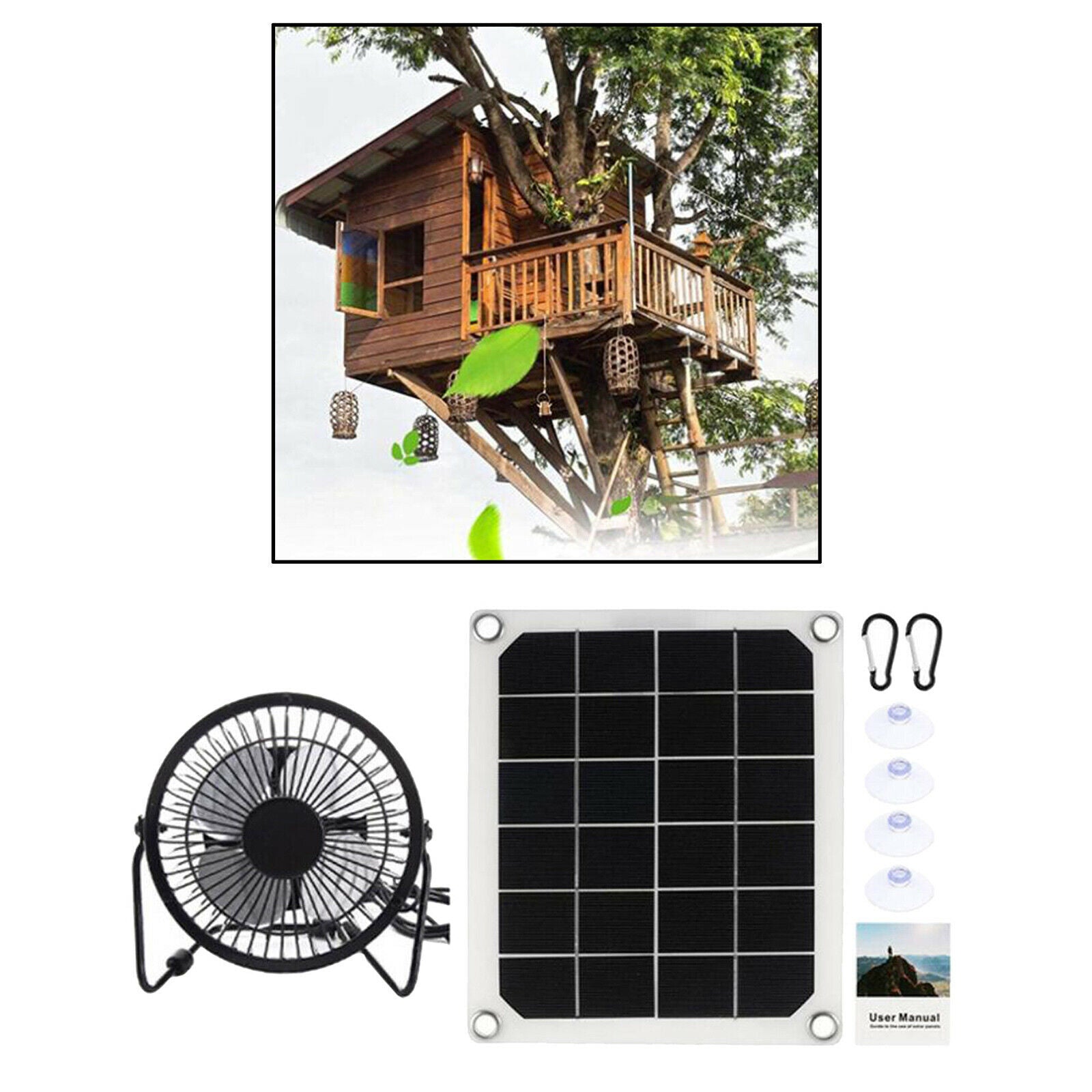 10W Solar Panels Boat PV Module for Planting Camping Tourism Airplanes Light