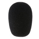 4pack Ball-type Mic Soft Sponge Windshield Foam Protect Cover Shield Black