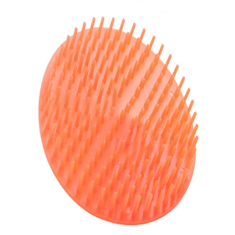 3C Shampoo Scalp Shower Body Washing Hair Massage Brush Massager Com.l8