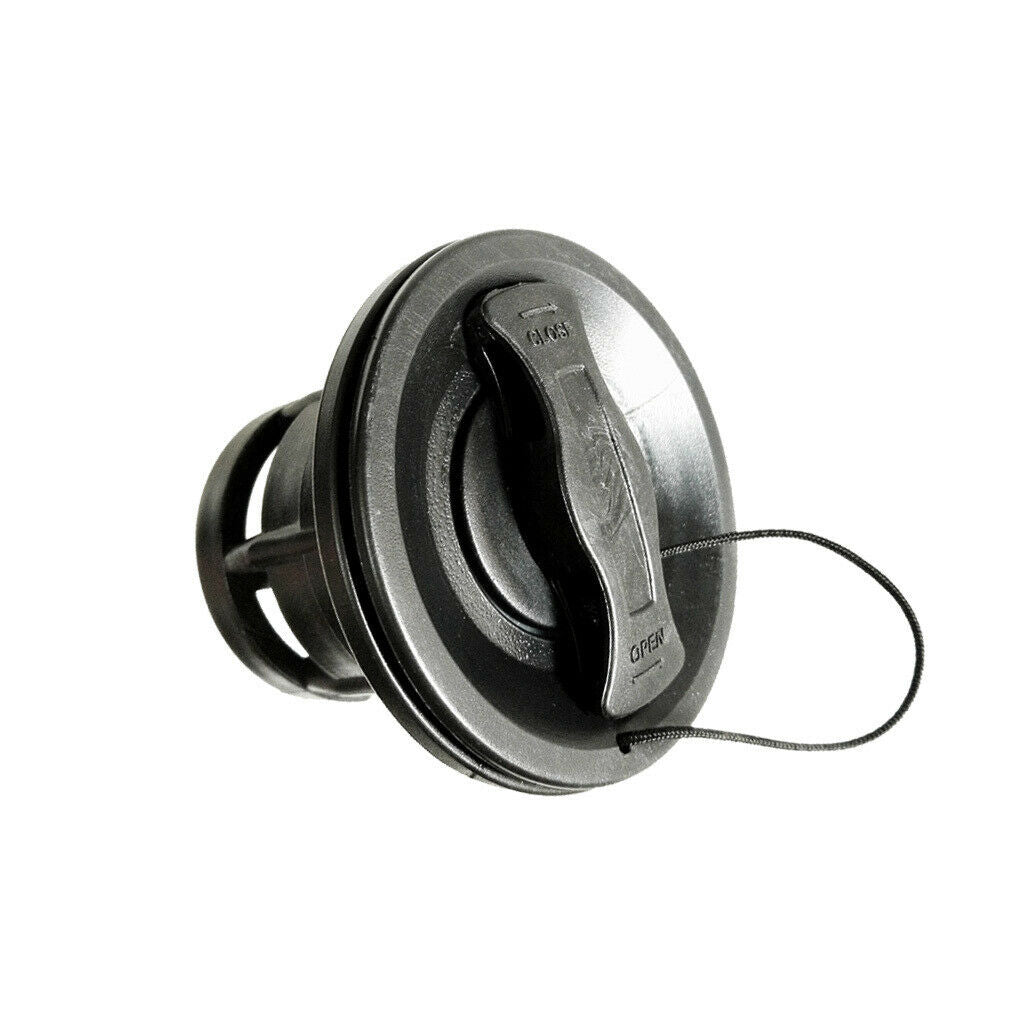 Double Seal Air Valve Replacement For Inflatable Boat Raft Kayak Canoe Black