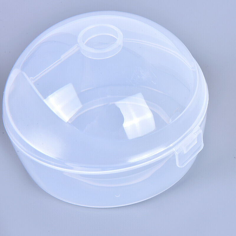2Pcs New Baby Infant Soother Holder Pacifier Dummy Box Travel Storage Cas.l8