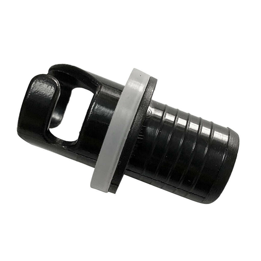 Universal Kayak Air Pump Hose Valve Adapter Inflatable Boat Canoe Accessory