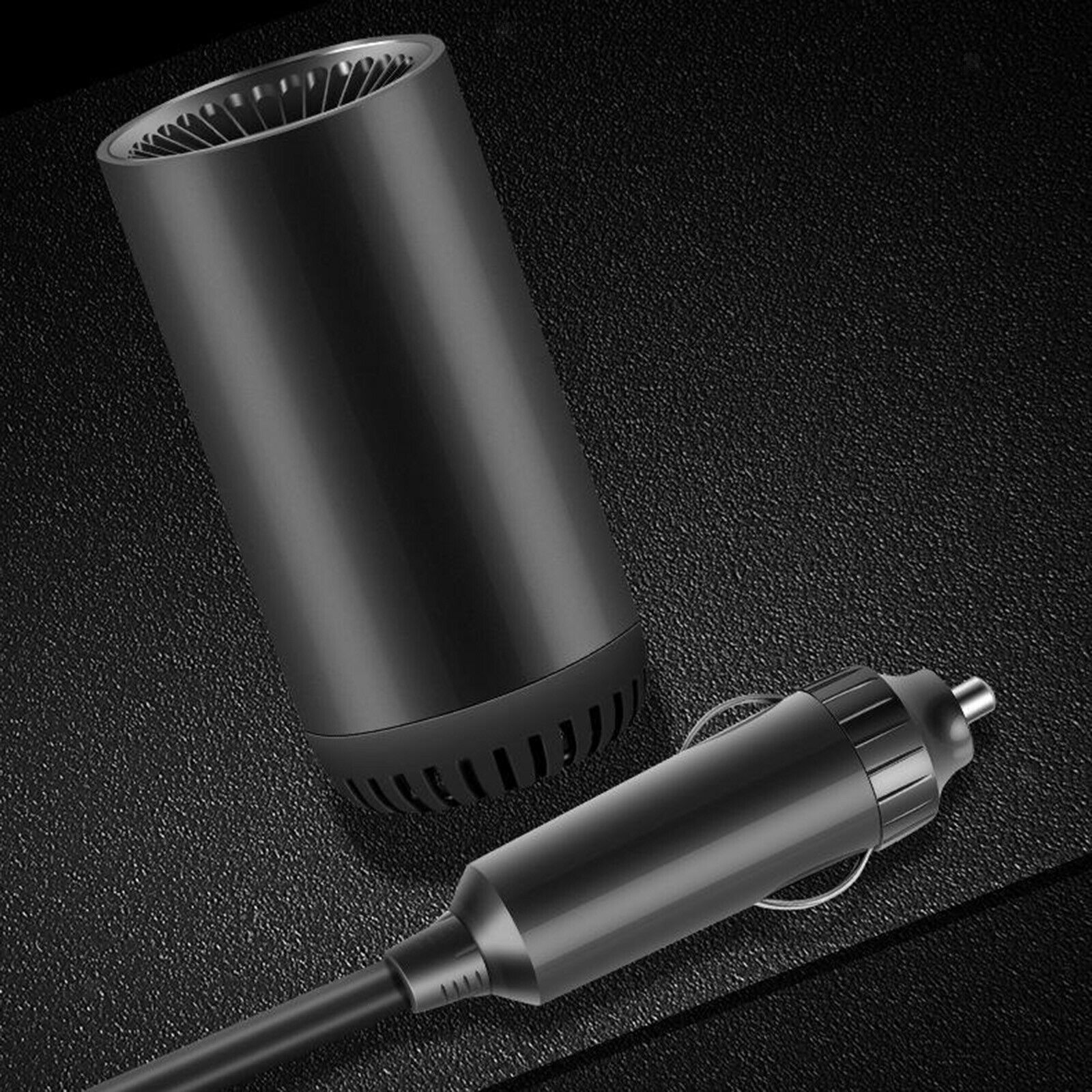 Car Heater 12V Defroster Defogger Plug in  Lighter with Suction Holder