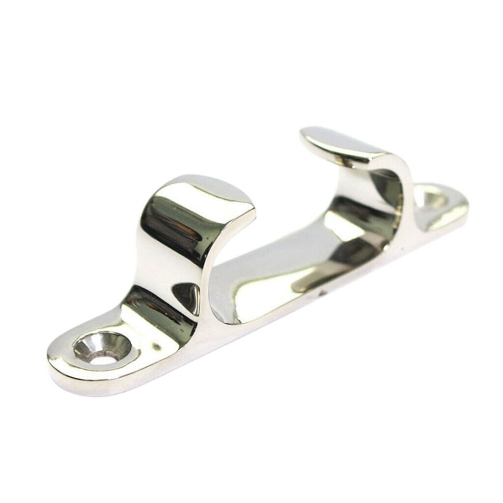 Stainless Steel 5 Inch 125mm Boat Cleat Line Straight Bow Chock for Boats Marine