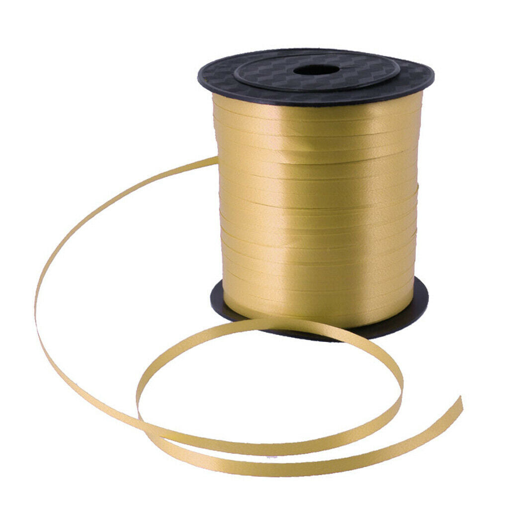 2 Rolls of 225m Balloon Curling Ribbon DIY Craft Wedding Party Decoration