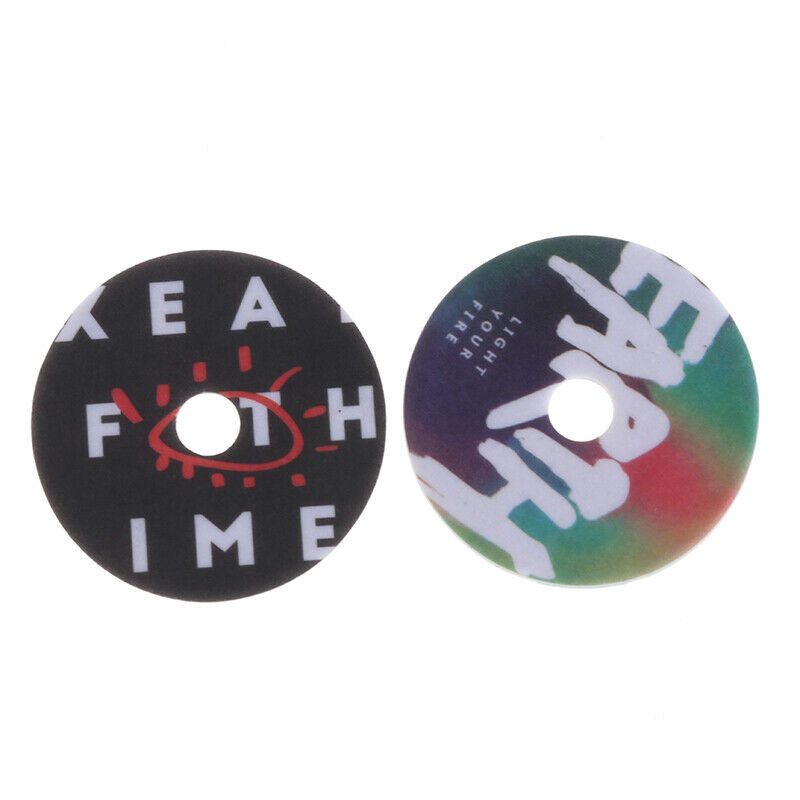 Record Player Car Air Freshener Clip Phonograph Air Vent Fragrance Solid BalBDA
