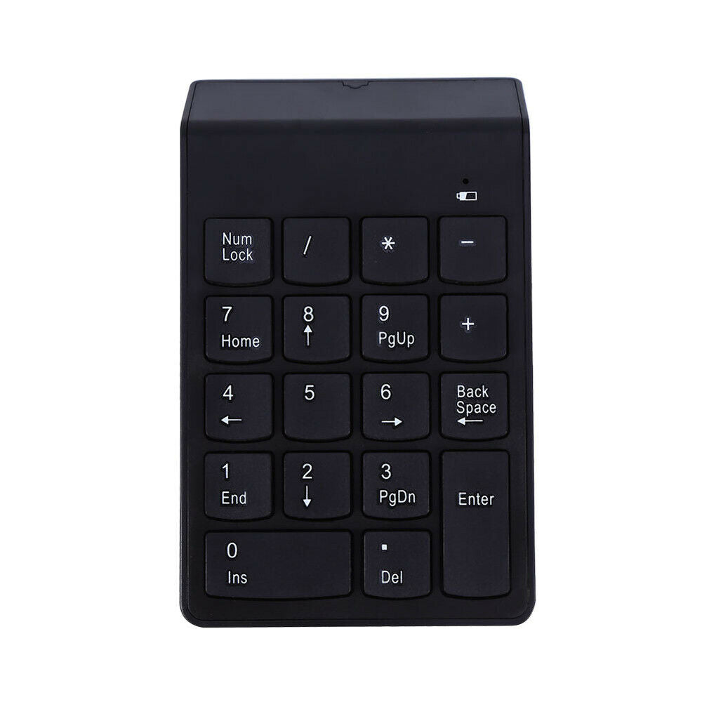 2.4G Numeric Keypad Mouse Combo Alcey Wireless 18 Keys Number Pad Keyboard Kit
