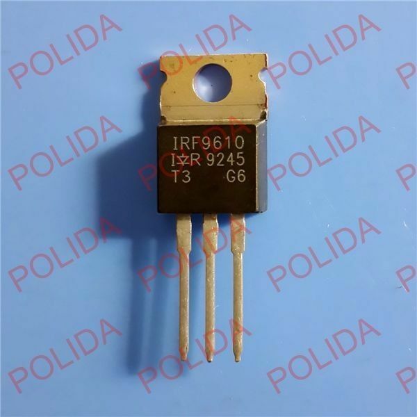 10PCS MOSFET Transistor IR/VISHAY/SILICONIX TO-220 IRF9610 IRF9610PBF