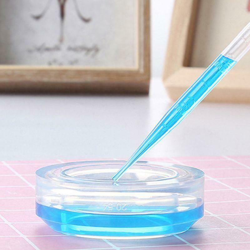 Crystal Epoxy Dispensing Mixing Stirrer Dropper DIY Measuring Cup Crafts Making