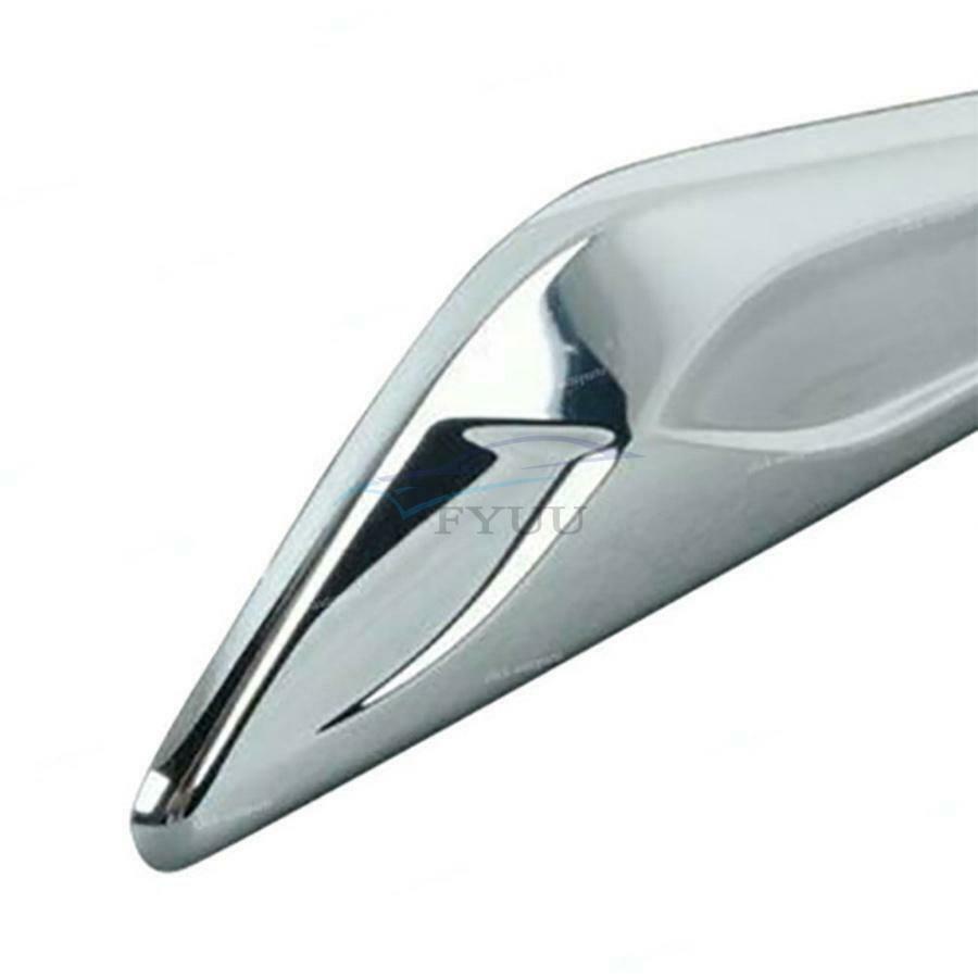 1× Car Decoration Front Right Side Fender Strip Trim Cover For BMW X3 X4 F25 F26