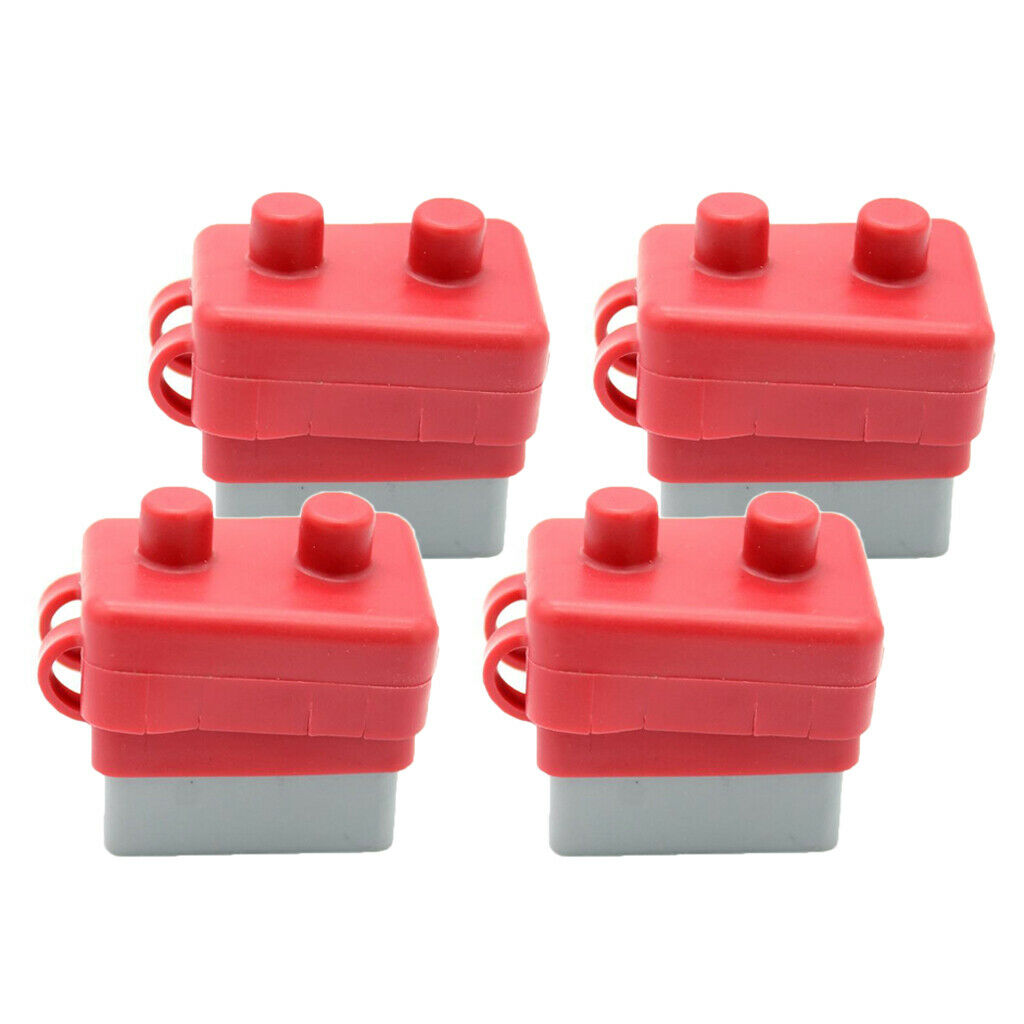 4pack 12V-24V Car Marine Boat Audio Circuit Breaker Manual Reset Fuseholder