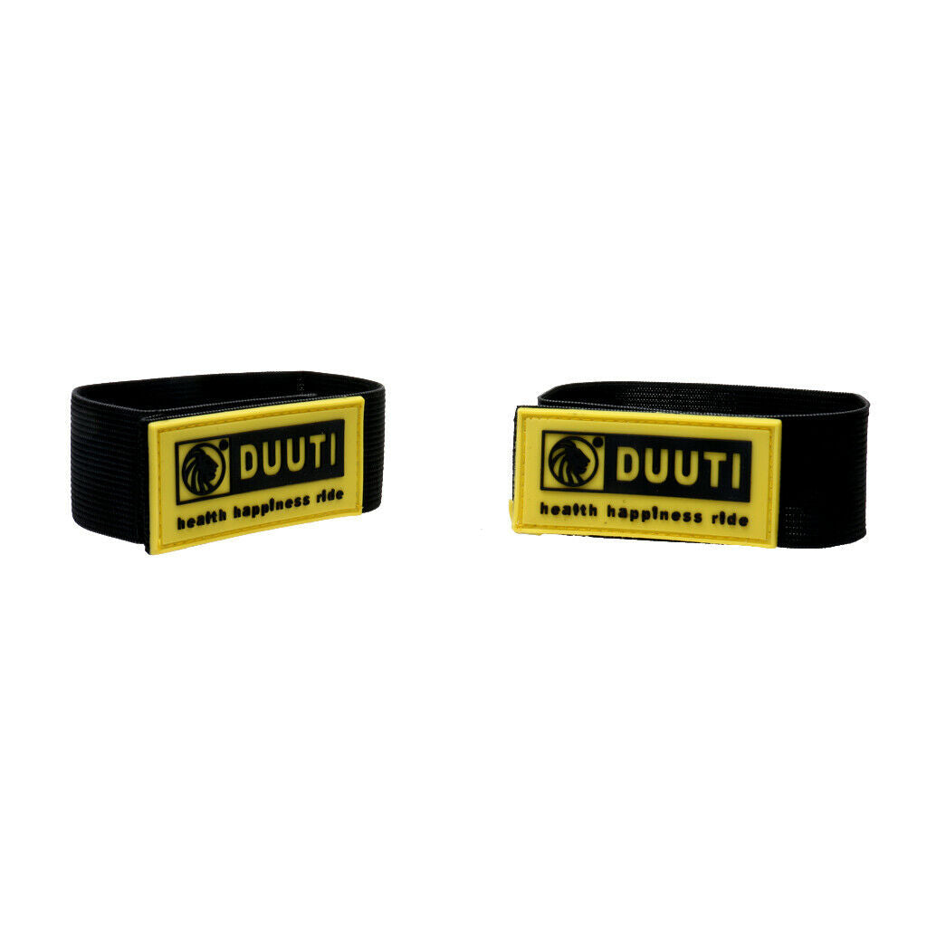2 Pairs Cycling MTB Bike Bicycle Bind Elastic Trousers Pants Band Leg Strap
