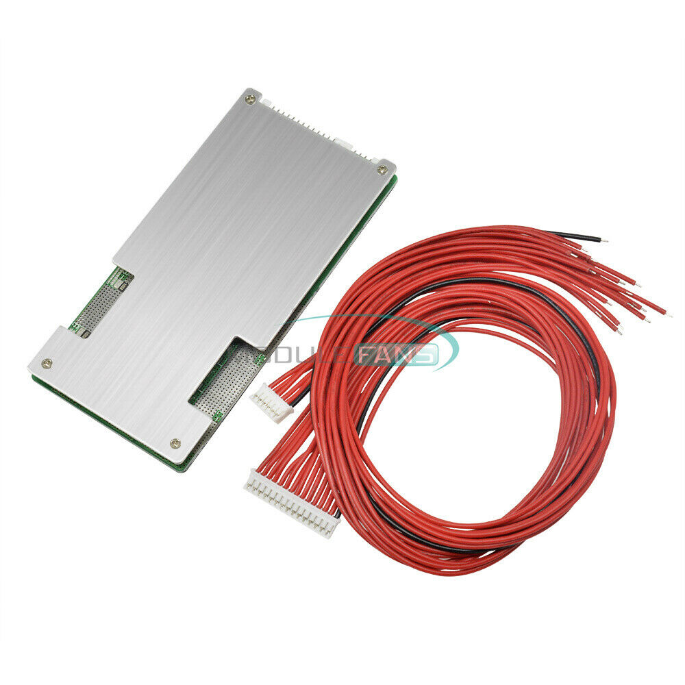 Lithium Li-ion LiPo Polymer 18650 Battery 45A BMS PCB Board with Balance 20S 72V