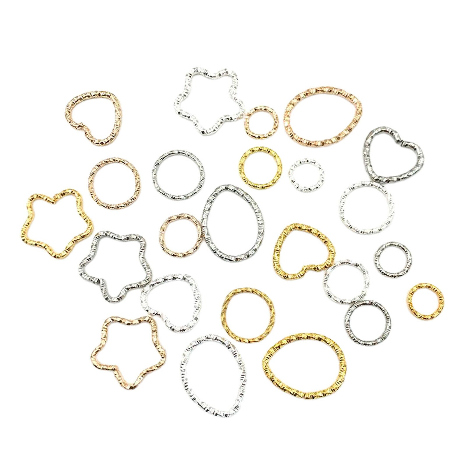 96pcs Alloy Earrings Pendants DIY Jewelry Making Charms Pendant Accessories