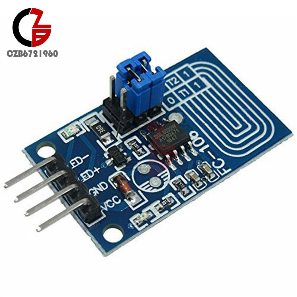 5PCS CV Capacitive Touch Dimmer PWM Control LED Panel Switch Module 2.4-5V 500mA