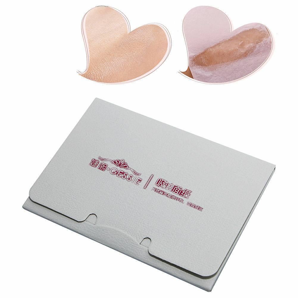 Practical 100 Make Up Oil Control Oil-Absorbing Blotting Facial Face Clean Paper