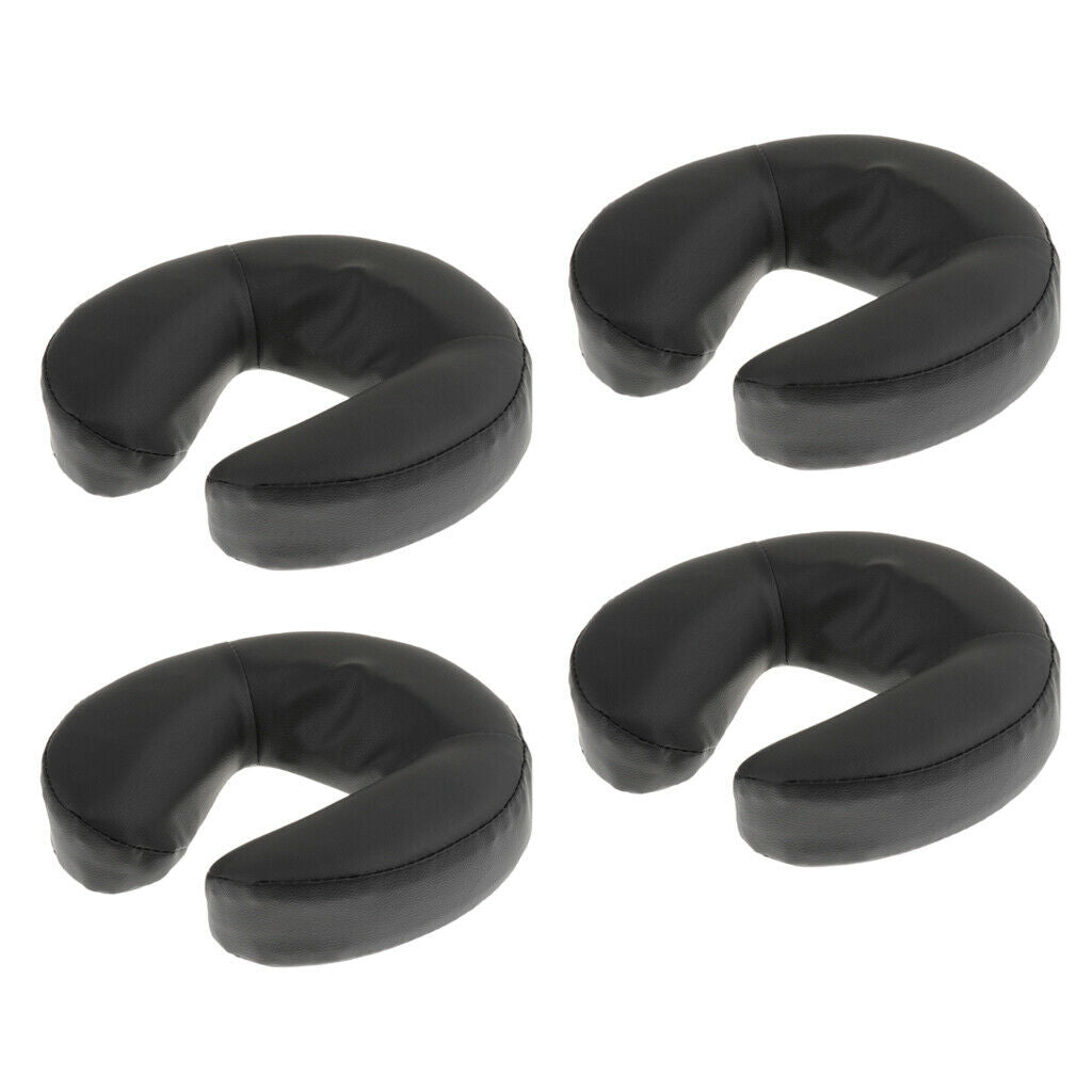 4x Ultra Soft Foam Massage Face Cradle Cushion Pillow for Massage Tables