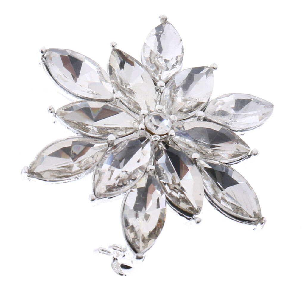 Snowflake Wedding Christmas Brooch Pin Men Women Broach Pin Jewelry