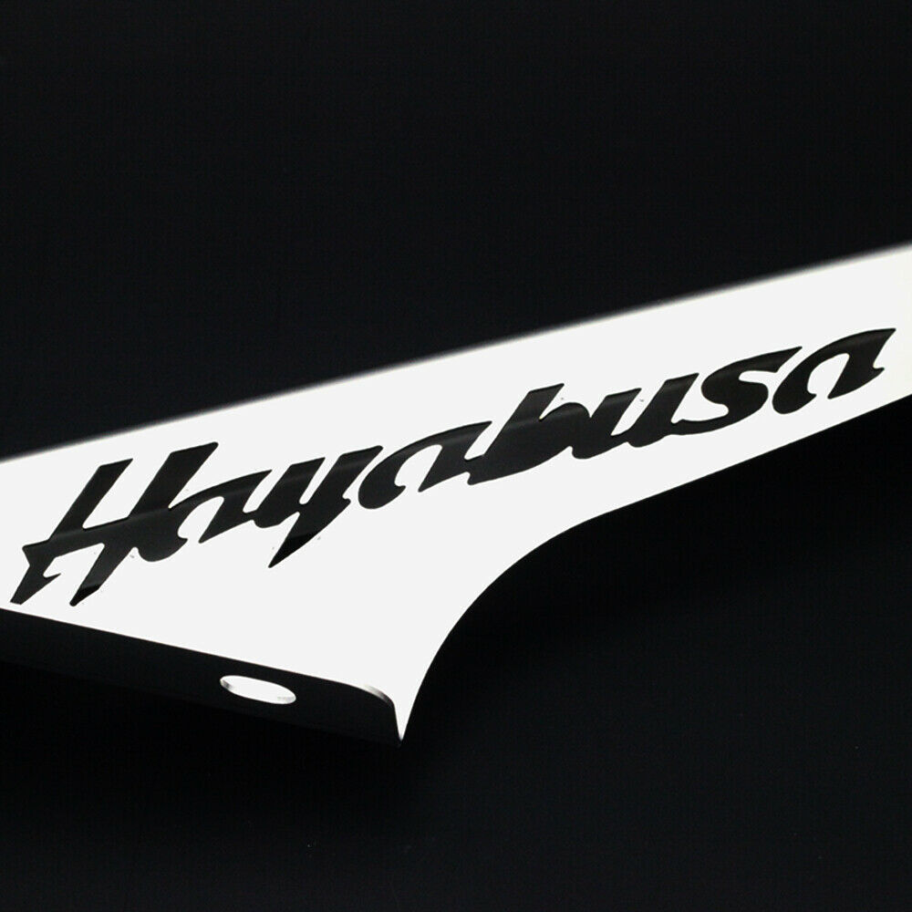 Chrome Stainless Steel Chain Guard For Suzuki Hayabusa GSX1300R 1999-2020