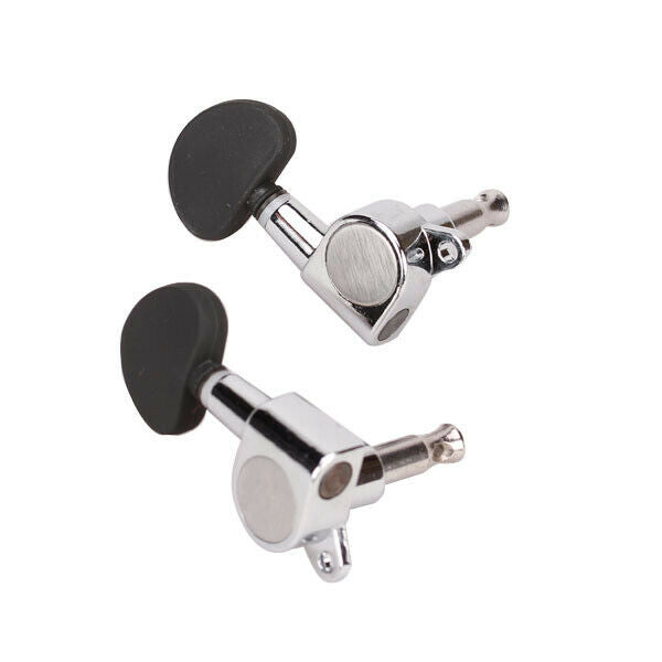 Chrome Sealed Tuning Pegs Tuner Machine Heads For Acoustic Electric Guitar