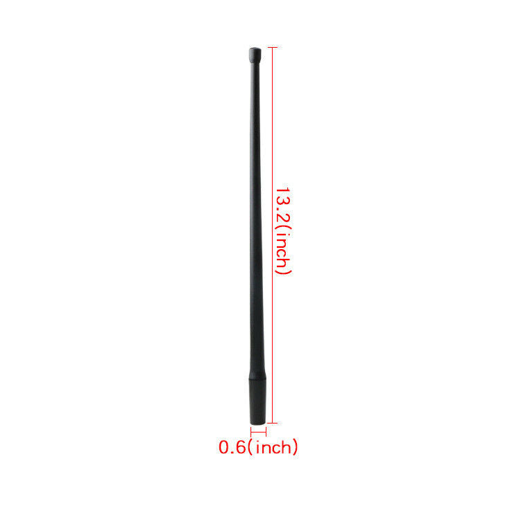 13 inch Universal Car Roof Mast Whip Radio FM/AM Signal Aerial Amplified Antenna