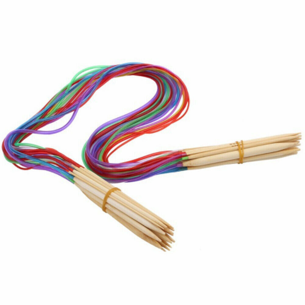 Bamboo Long Stick Needle Sweater Needle Bamboo Stick Needle Hand Knitting Tools