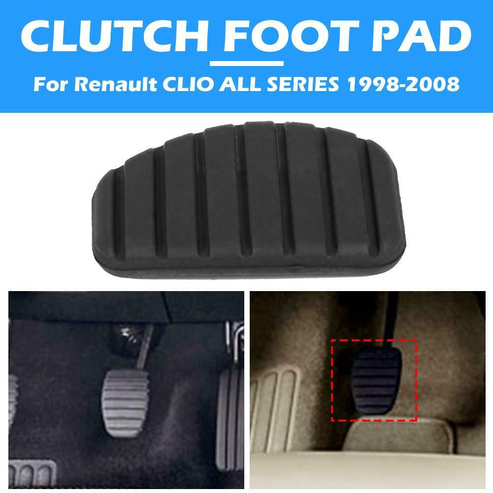 1pc Car Clutch Brake Pedal Rubber Pad Cover for Renault CLIO SCENIC LAGUNA @