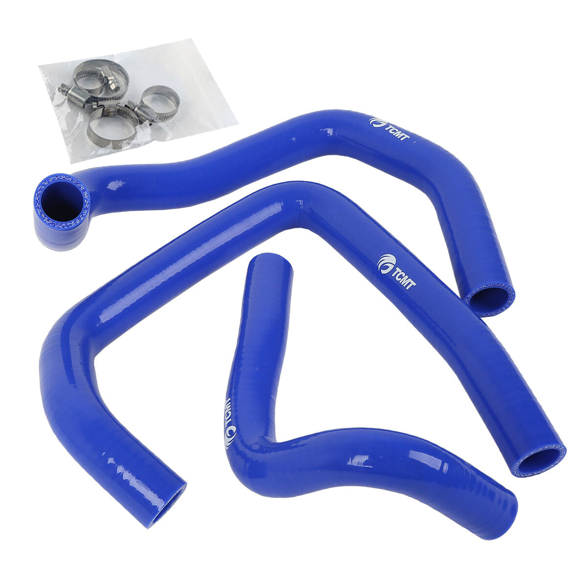 Blue Silicone Radiator Hose Fit For KAWASAKI NINJA ZX-6R ZX636 ZX6R/636 05-2006
