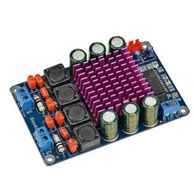 50W+50W Dual Channel Class TK2050 T HIFI Stereo Audio Digital Amplifier Board H3