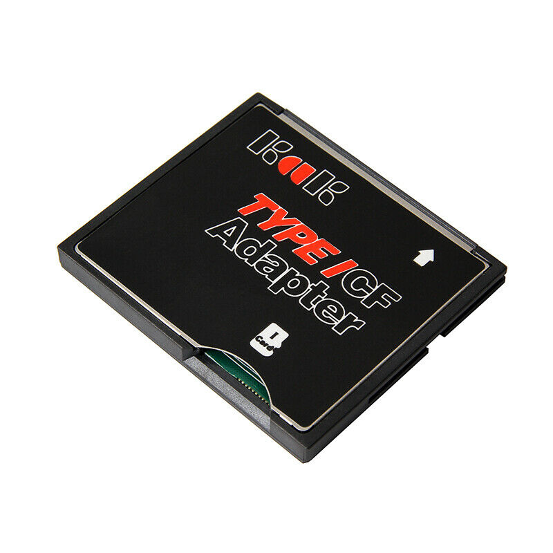 Memory Card Reader Adapter Micro SD TF CF Micro SDHC to Compact Flash Type
