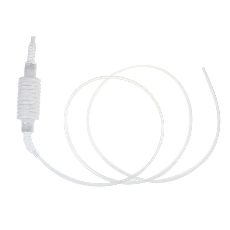 Plastic Syphon liquid Siphon hose Fuel Liquid Transfer Pump Manual Hom E tnT Tt