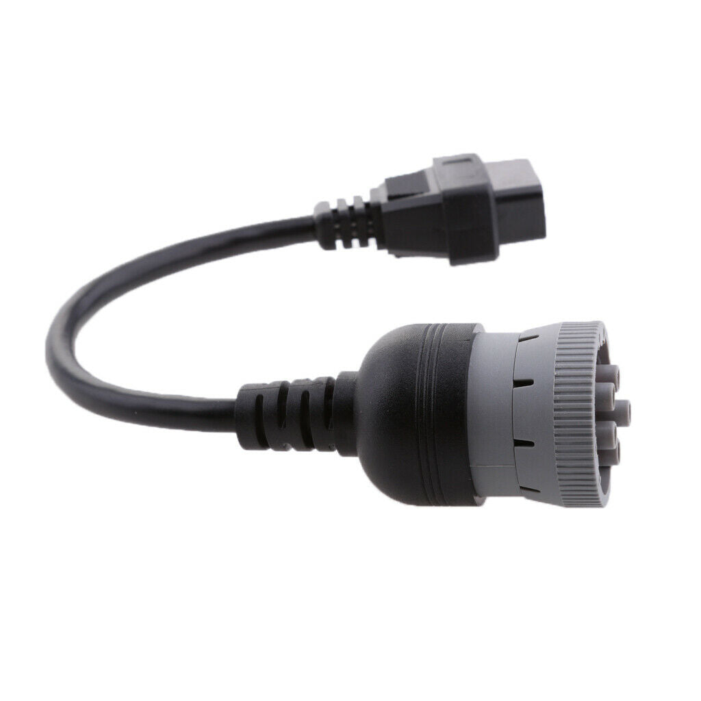 Heavy Duty Truck J1708 6 Pin to OBD2 16-Pin Diagnostic Cable Adapter