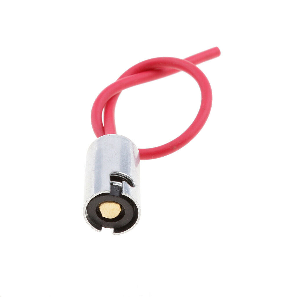 10pcs BA9S Female Socket Adapter Wiring Harness For Automotive Lights