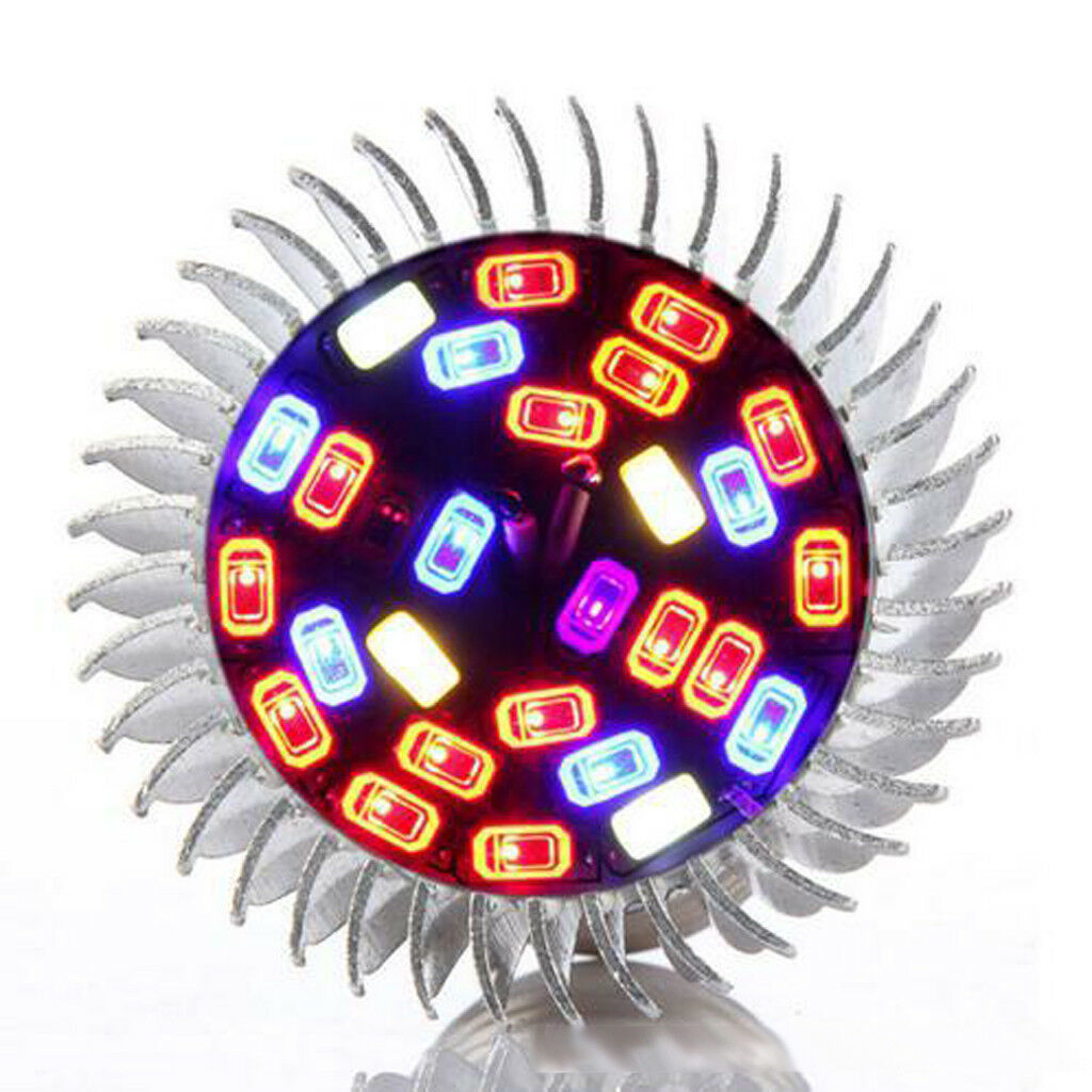 Full  LED Grow Light Indoor Grow Tent Plants Growth and Flowers 10W