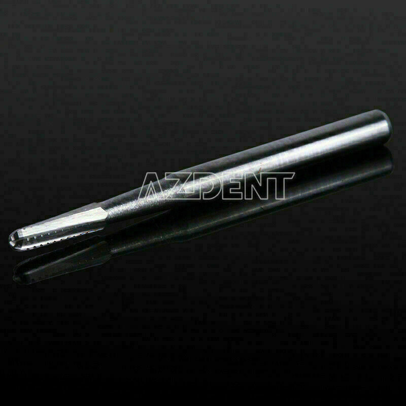 5 Box Dental FG1958 Tungsten Carbide High Speed Burs Handpieces AZDENT