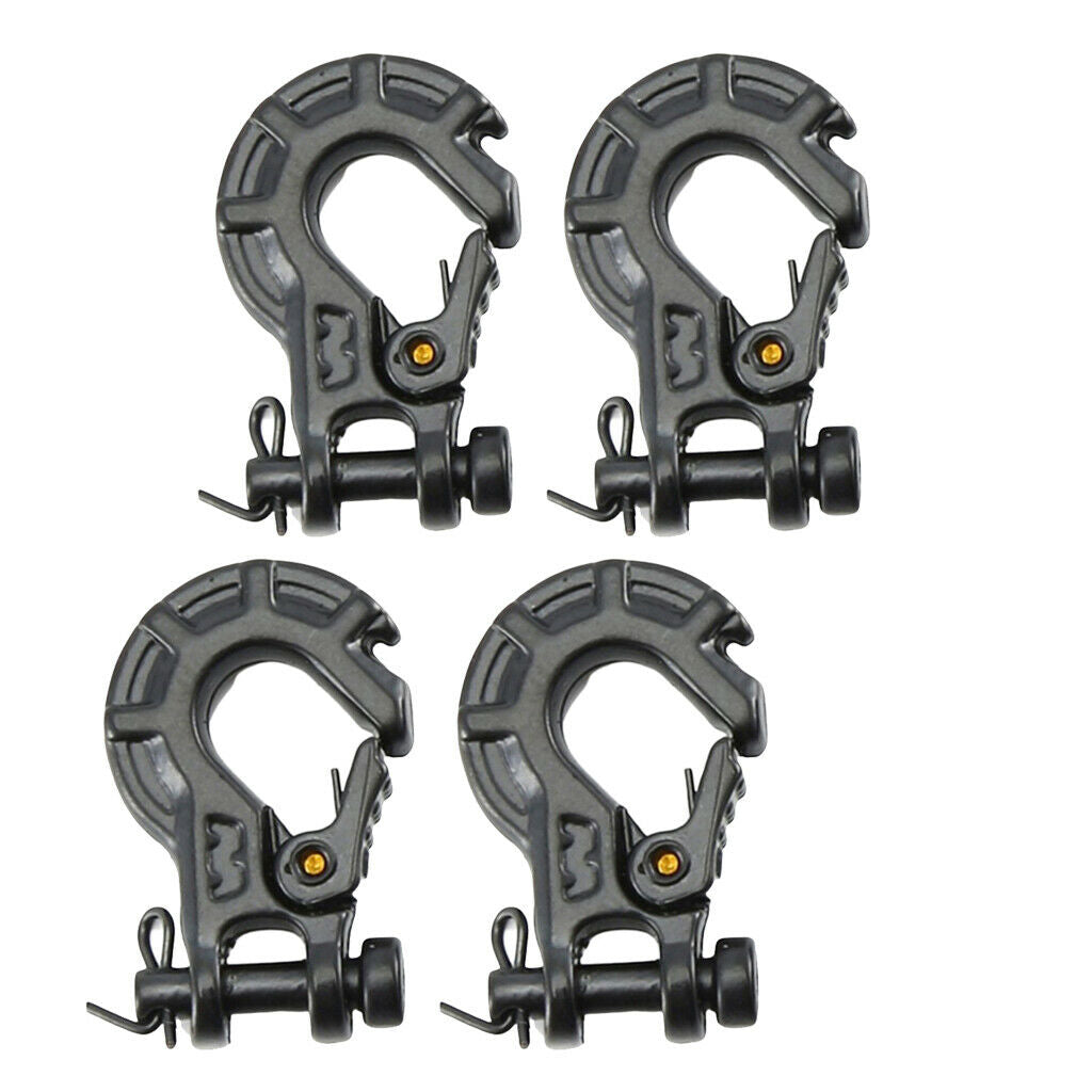 4pcs RC Trailer Hook Winch Hook for 1:10 TRX4 RC Crawler Car Parts Accs