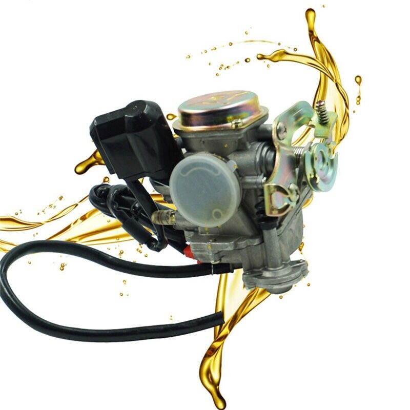 4X(18mm PD18J Carb Carburetor for GY6 50Cc 60Cc Scooter Motorcycle ATV J9D3)